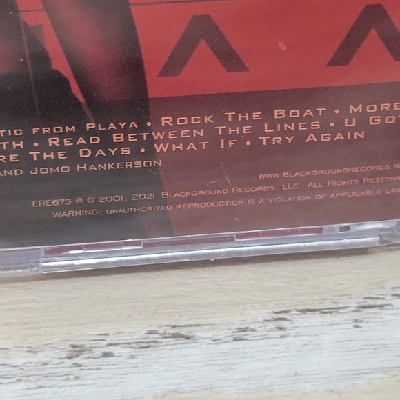 Aaliayh Self titled CD album Red NEW - Picture 8 of 10